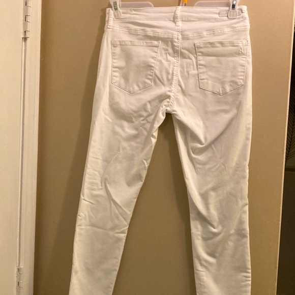 Articles of society white distressed straight leg jeans size 29 - Picture 4 of 16